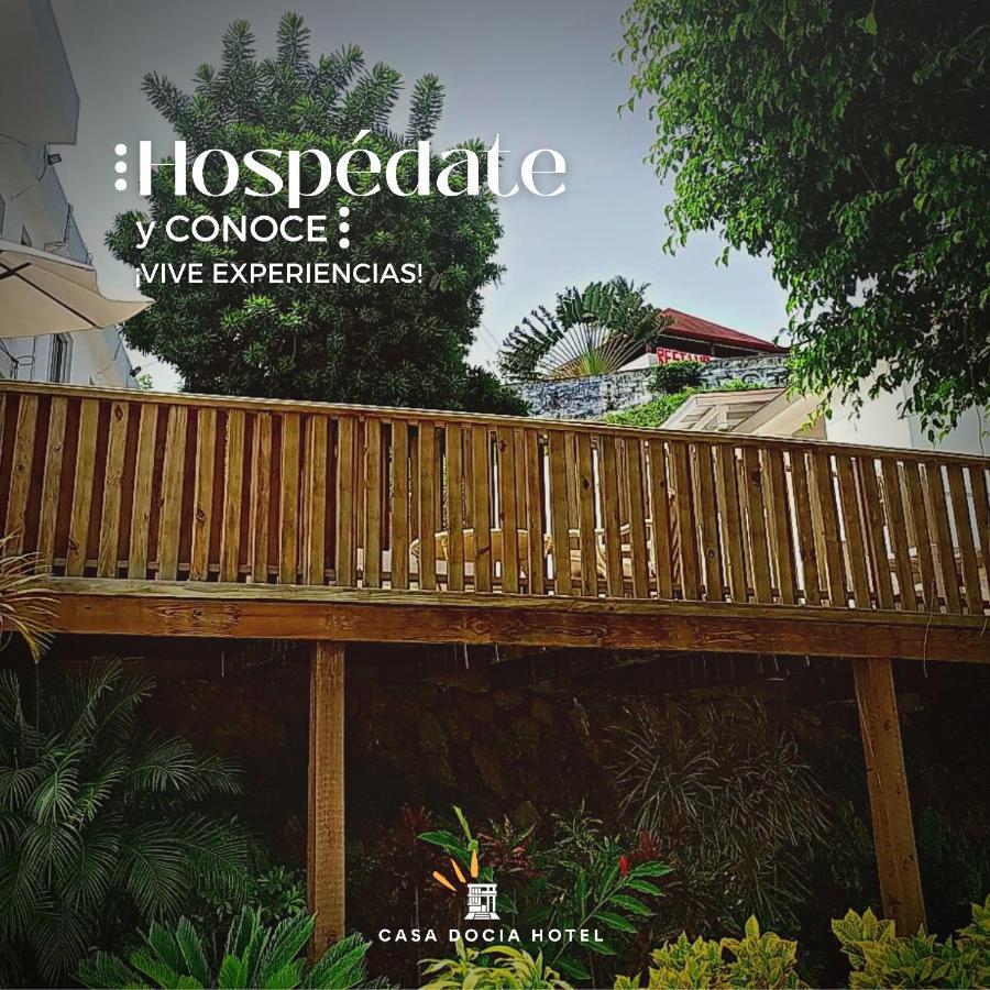 Casa Docia Hotel Samana Esterno foto