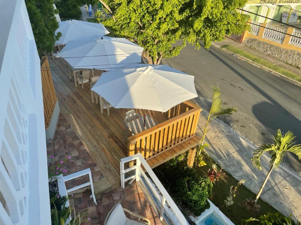 Casa Docia Hotel Samana Esterno foto